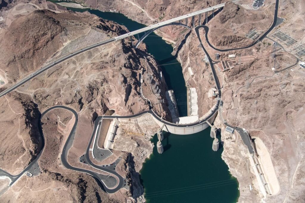 Hoover Dam and Lake Mead