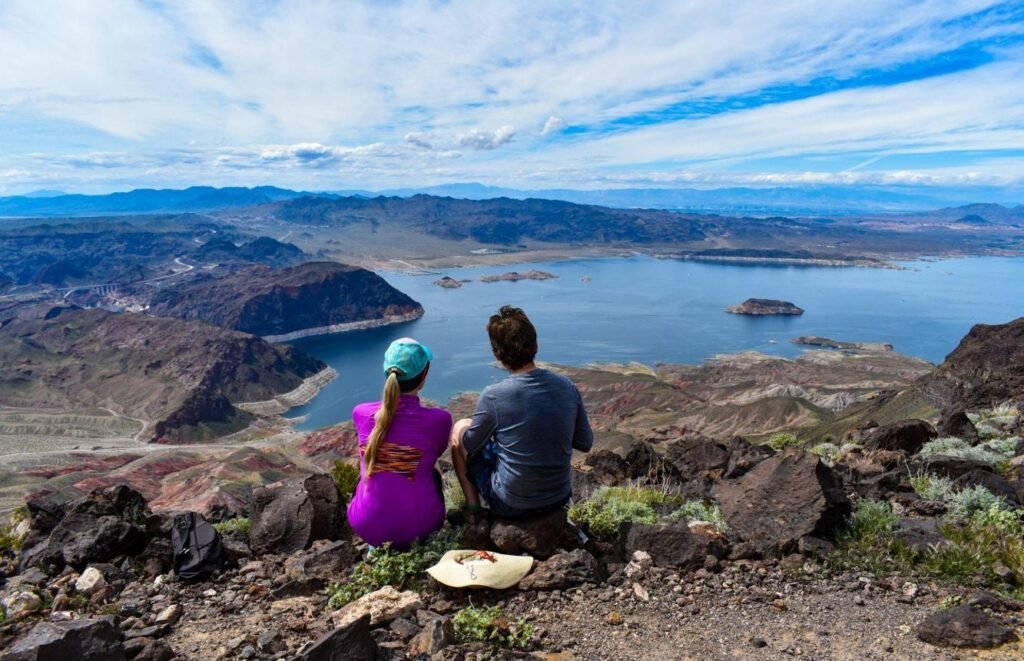 Hoover Dam and Lake Mead