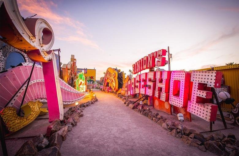 The Neon Museum and Neon Boneyard