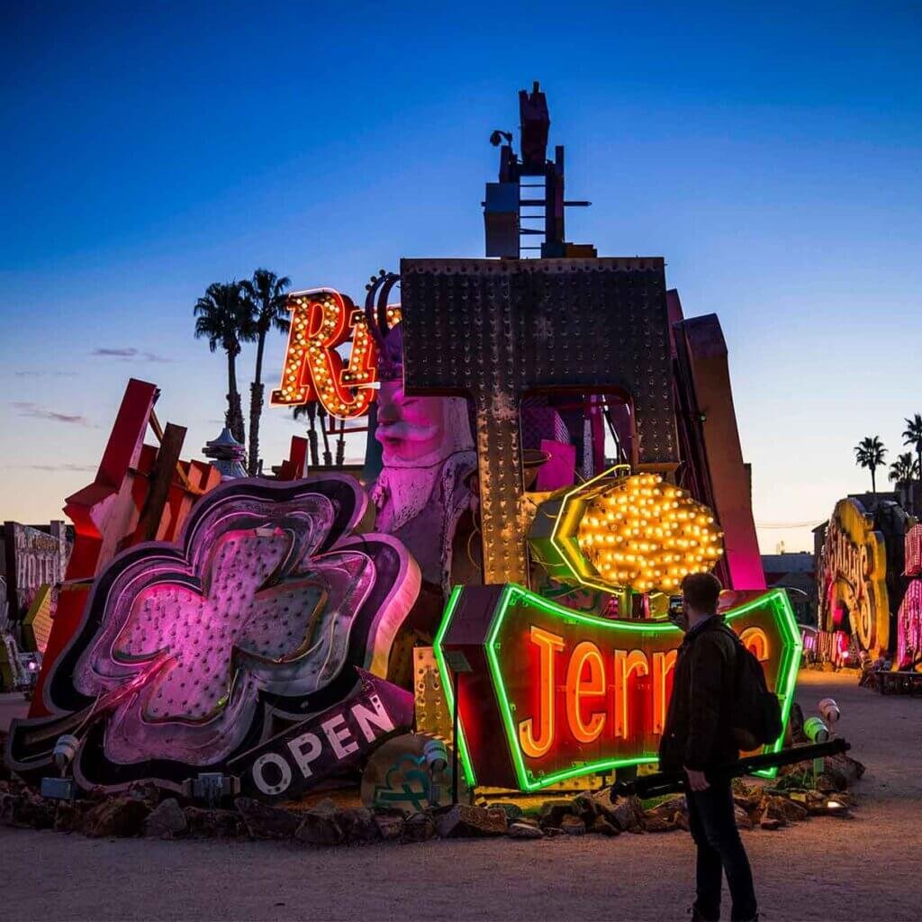 The Neon Museum and Neon Boneyard
