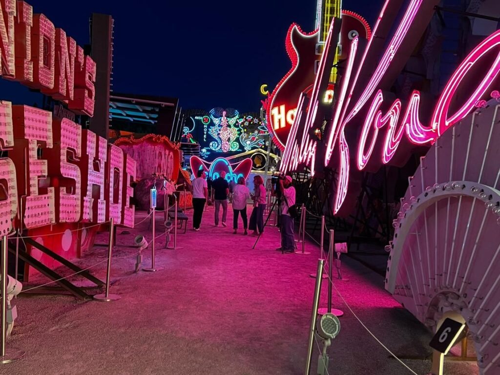 The Neon Museum and Neon Boneyard