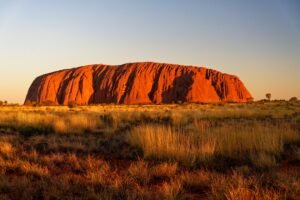 Uluru Australian Outback cultural landmark