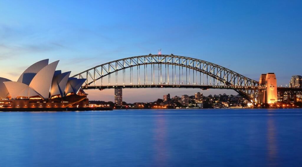 Sydney opera house